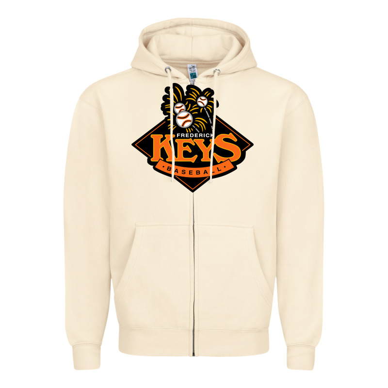 Frederick Keys Zipper Hoodie by linhVisuals | Teevron