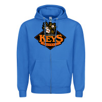 True Royal frederick keys Zipper Hoodie - linhVisuals