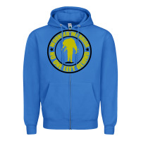 Wounded Warrior No One Left Behind War Veteran Zipper Hoodie | Teevron