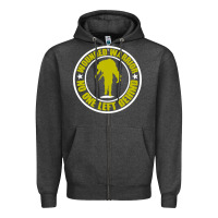 Charcoal Heather Wounded Warrior No One Left Behind War Veteran Zipper Hoodie - linhVisuals