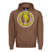 Chestnut Wounded Warrior No One Left Behind War Veteran Zipper Hoodie - linhVisuals