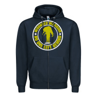 Navy Wounded Warrior No One Left Behind War Veteran Zipper Hoodie - linhVisuals
