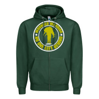 Sports Green Wounded Warrior No One Left Behind War Veteran Zipper Hoodie - linhVisuals