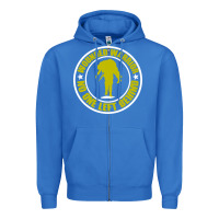 True Royal Wounded Warrior No One Left Behind War Veteran Zipper Hoodie - linhVisuals