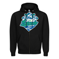 Black lexington legends Zipper Hoodie - linhVisuals