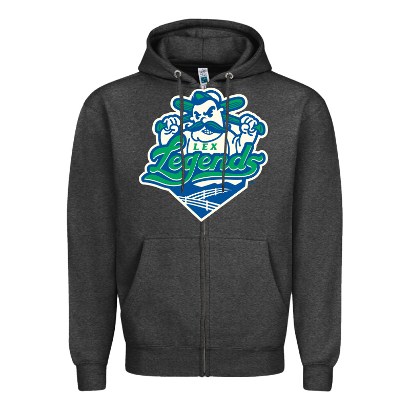 Lexington Legends Zipper Hoodie by linhVisuals | Teevron