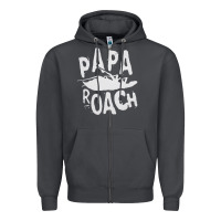 Smoke papa roach Zipper Hoodie - linhVisuals