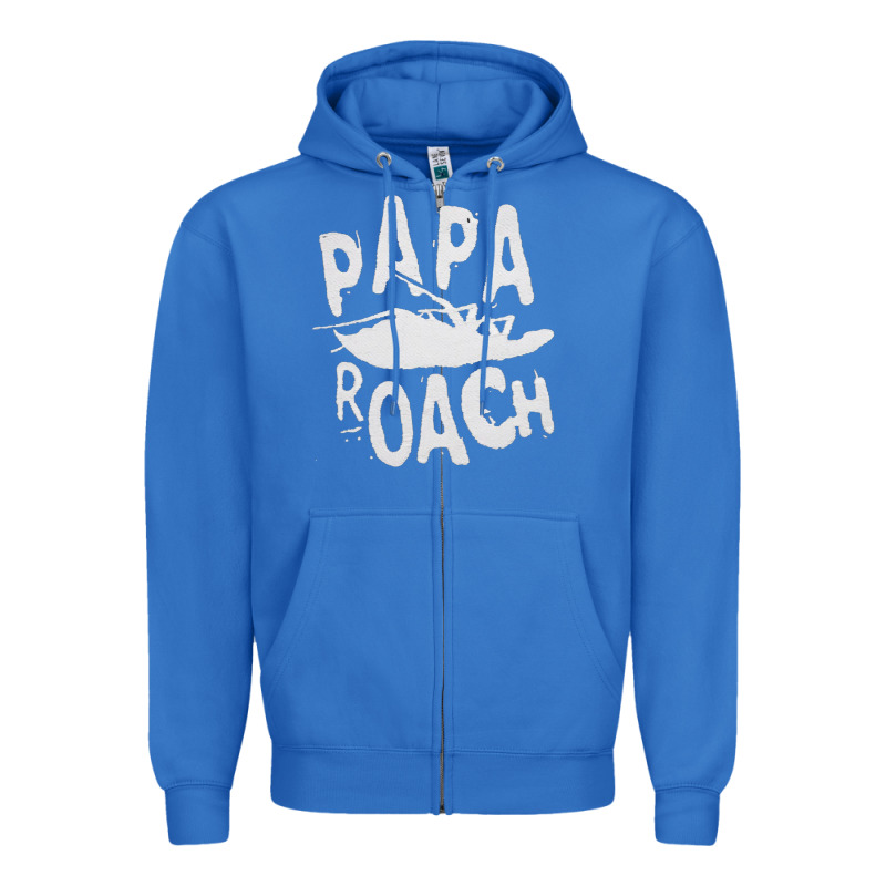 Papa Roach Zipper Hoodie by linhVisuals | Teevron