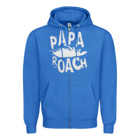 True Royal papa roach Zipper Hoodie - linhVisuals