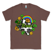 Chestnut Texas map St. Patrick's Classic Tee - CowGirlArtShop