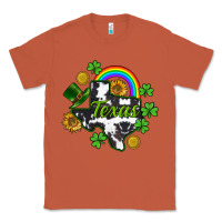 Copper Texas map St. Patrick's Classic Tee - CowGirlArtShop