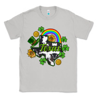 Moon Dust Texas map St. Patrick's Classic Tee - CowGirlArtShop