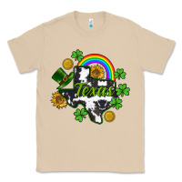 Mushroom Texas map St. Patrick's Classic Tee - CowGirlArtShop