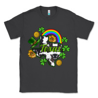 Smoke Texas map St. Patrick's Classic Tee - CowGirlArtShop