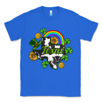 True Royal Texas map St. Patrick's Classic Tee - CowGirlArtShop