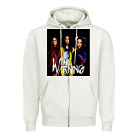 The Warning Zipper Hoodie | Teevron
