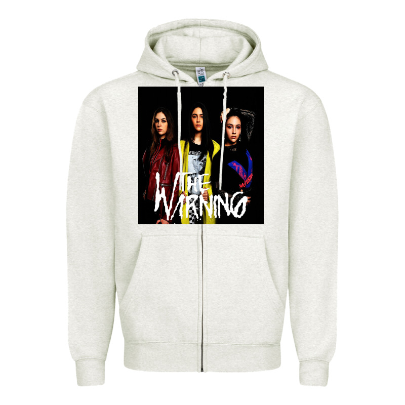 The Warning Zipper Hoodie by linhVisuals | Teevron
