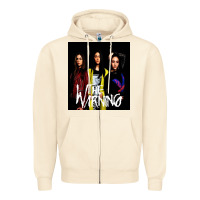 Sandshell The warning Zipper Hoodie - linhVisuals