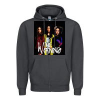Smoke The warning Zipper Hoodie - linhVisuals