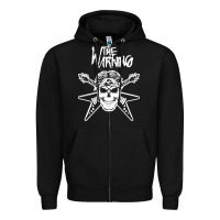 Black The warning Amazing Zipper Hoodie - linhVisuals