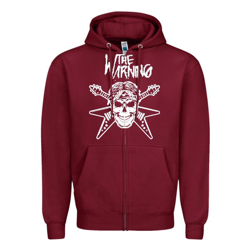 The Warning Amazing Zipper Hoodie by linhVisuals | Teevron
