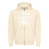 Sandshell The warning Amazing Zipper Hoodie - linhVisuals