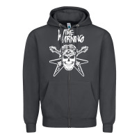 Smoke The warning Amazing Zipper Hoodie - linhVisuals