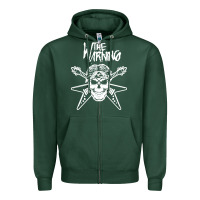 Sports Green The warning Amazing Zipper Hoodie - linhVisuals