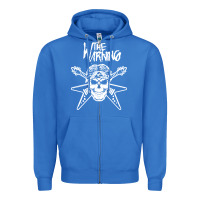 True Royal The warning Amazing Zipper Hoodie - linhVisuals