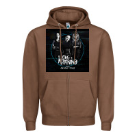 Chestnut The warning Live Tour 2022 Zipper Hoodie - linhVisuals