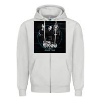 Dove Grey The warning Live Tour 2022 Zipper Hoodie - linhVisuals