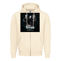 Sandshell The warning Live Tour 2022 Zipper Hoodie - linhVisuals