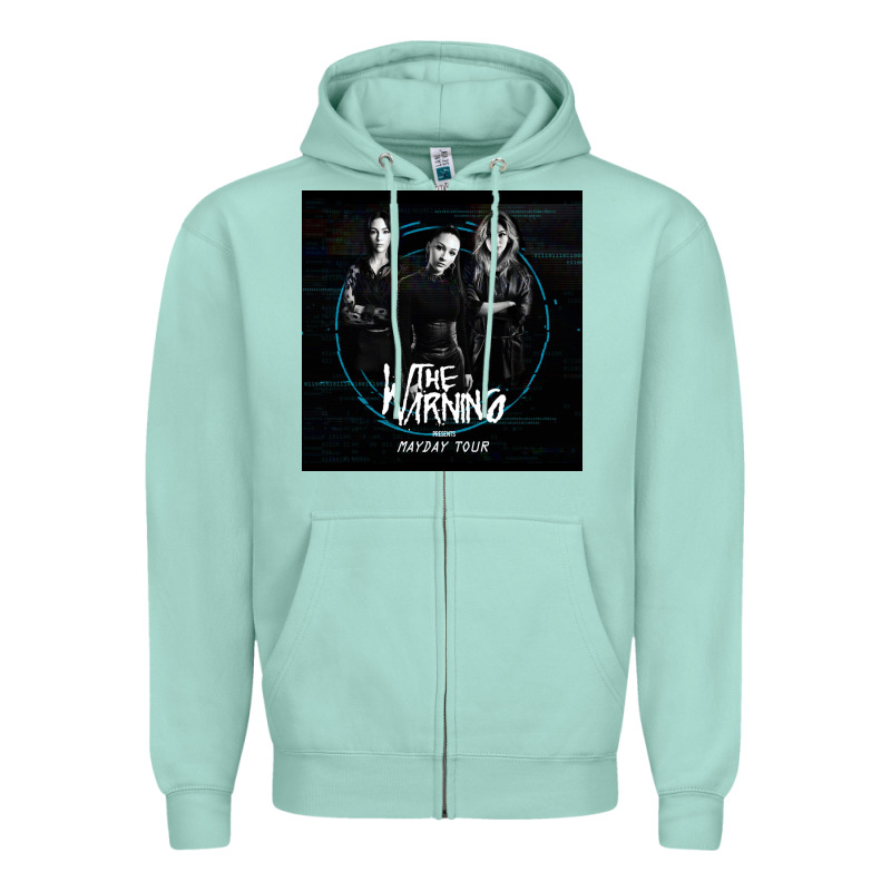 The Warning Live Tour 2022 Zipper Hoodie by linhVisuals | Teevron