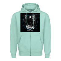 Seafoam The warning Live Tour 2022 Zipper Hoodie - linhVisuals