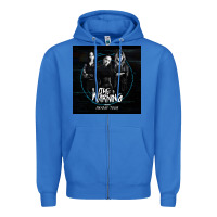 True Royal The warning Live Tour 2022 Zipper Hoodie - linhVisuals