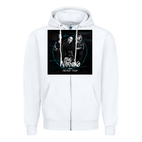 White The warning Live Tour 2022 Zipper Hoodie - linhVisuals