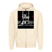 Sandshell The warning Tour Zipper Hoodie - linhVisuals