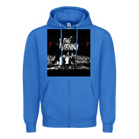 True Royal The warning Tour Zipper Hoodie - linhVisuals