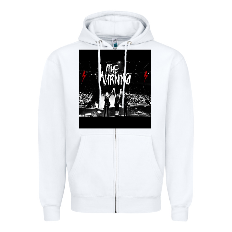 The Warning Tour Zipper Hoodie by linhVisuals | Teevron