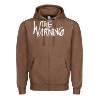 Chestnut The warning Style Zipper Hoodie - linhVisuals
