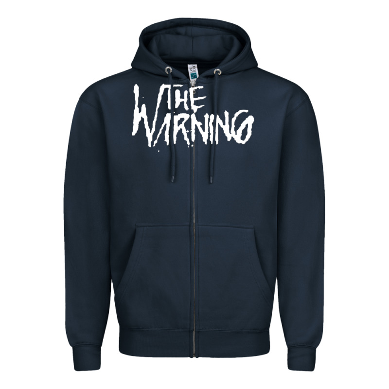 The Warning Style Zipper Hoodie by linhVisuals | Teevron
