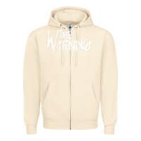 Sandshell The warning Style Zipper Hoodie - linhVisuals
