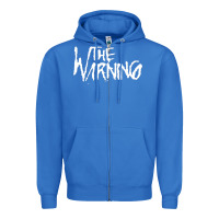 True Royal The warning Style Zipper Hoodie - linhVisuals