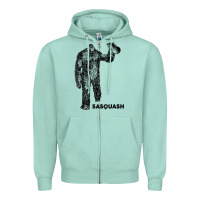Cool Unique Sasquash Sasquatch And Squash Bigfoot T Shirt Zipper Hoodie | Teevron