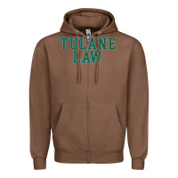 Chestnut tulane law school Zipper Hoodie - linhVisuals