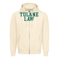 Sandshell tulane law school Zipper Hoodie - linhVisuals
