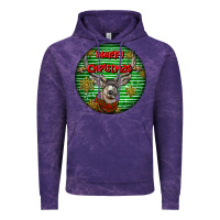 Cloud Purple mule buck deer head christmas Vintage Hoodie - LillyAllenDesigns