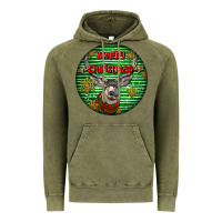 Vintage Olive mule buck deer head christmas Vintage Hoodie - LillyAllenDesigns