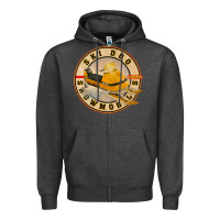 Charcoal Heather ski doo vintage snowmobiles Zipper Hoodie - linhVisuals