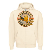 Sandshell ski doo vintage snowmobiles Zipper Hoodie - linhVisuals